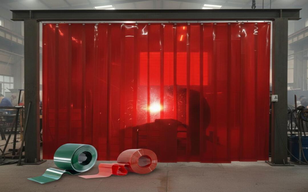 Welded grade PVC strips