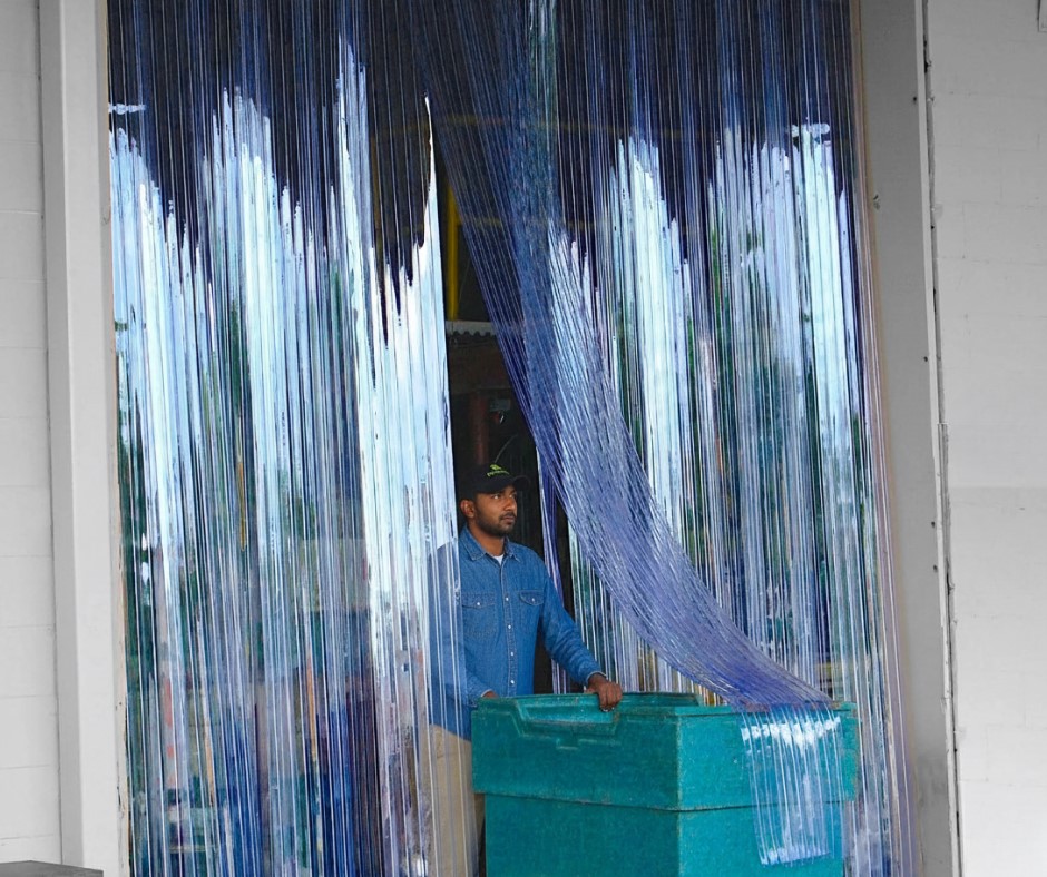 Transparent PVC Strip Curtain