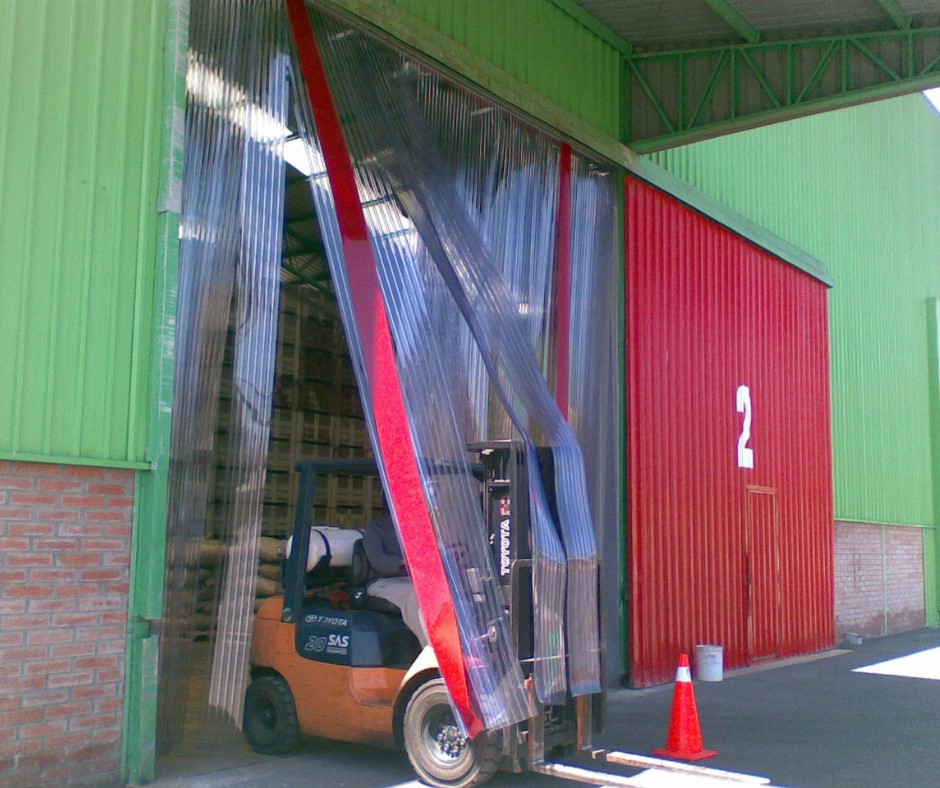 Cold Room PVC Strip Image