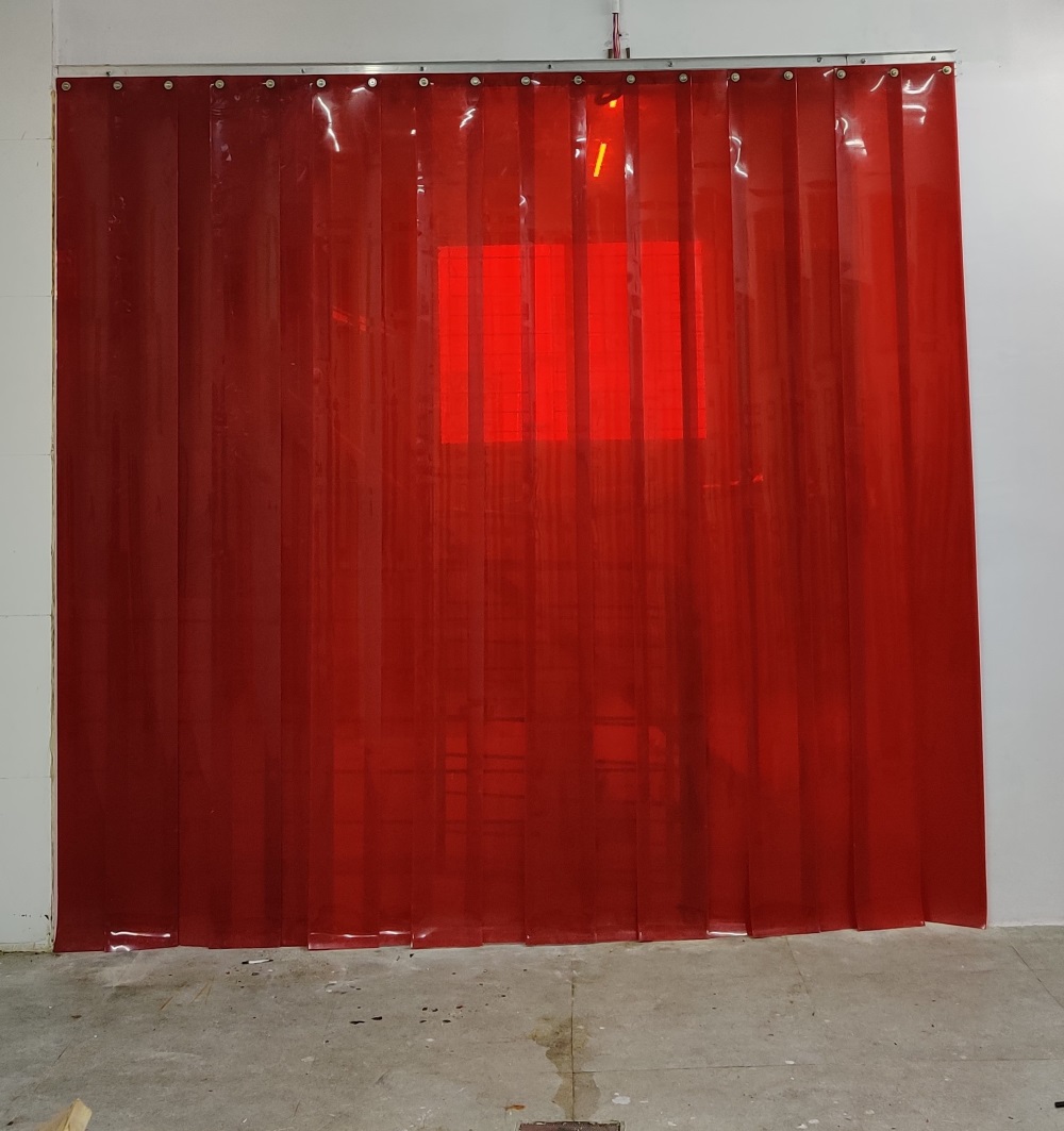 Opaque Solid Color PVC Strip Curtain