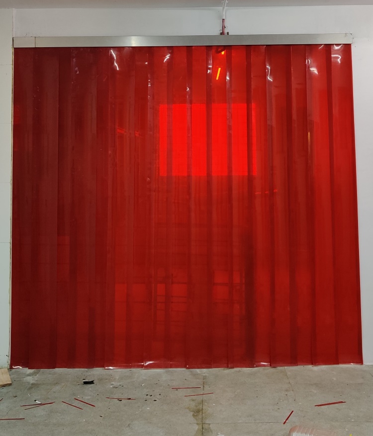welding pvc strip curtain