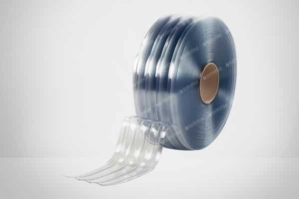 Ribbed PVC strips