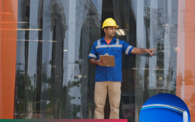 Opaque PVC Strips for Privacy and Contamination Control