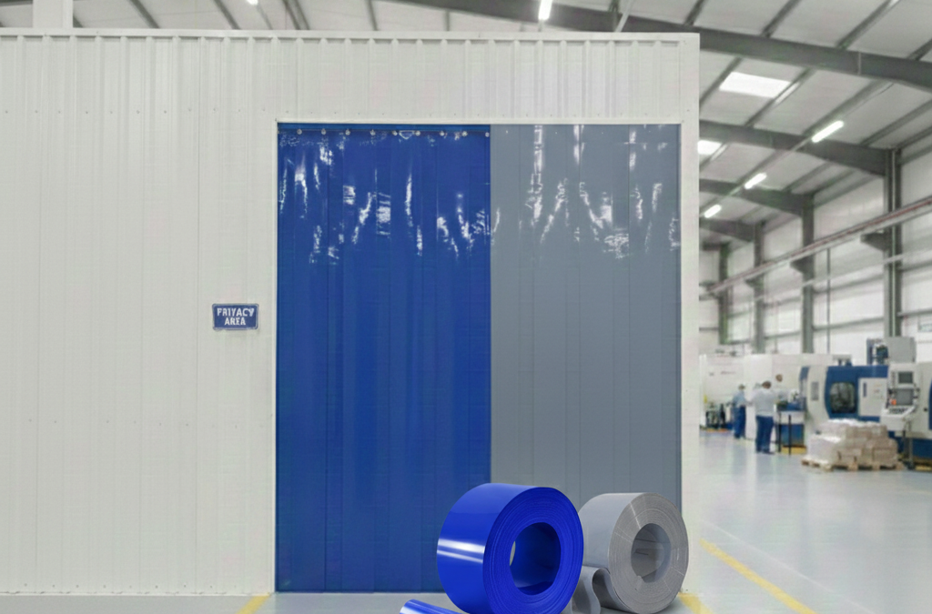 Industrial PVC Strip Curtain