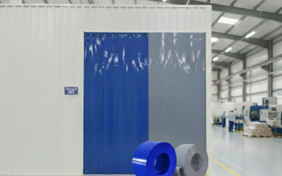 Industrial PVC Strip Curtain: Types, Uses & Buying Guide