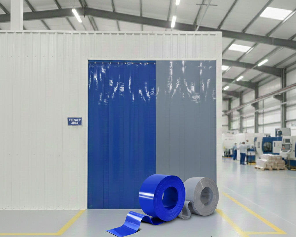 Solid/Opaque Color PVC Strip Curtain