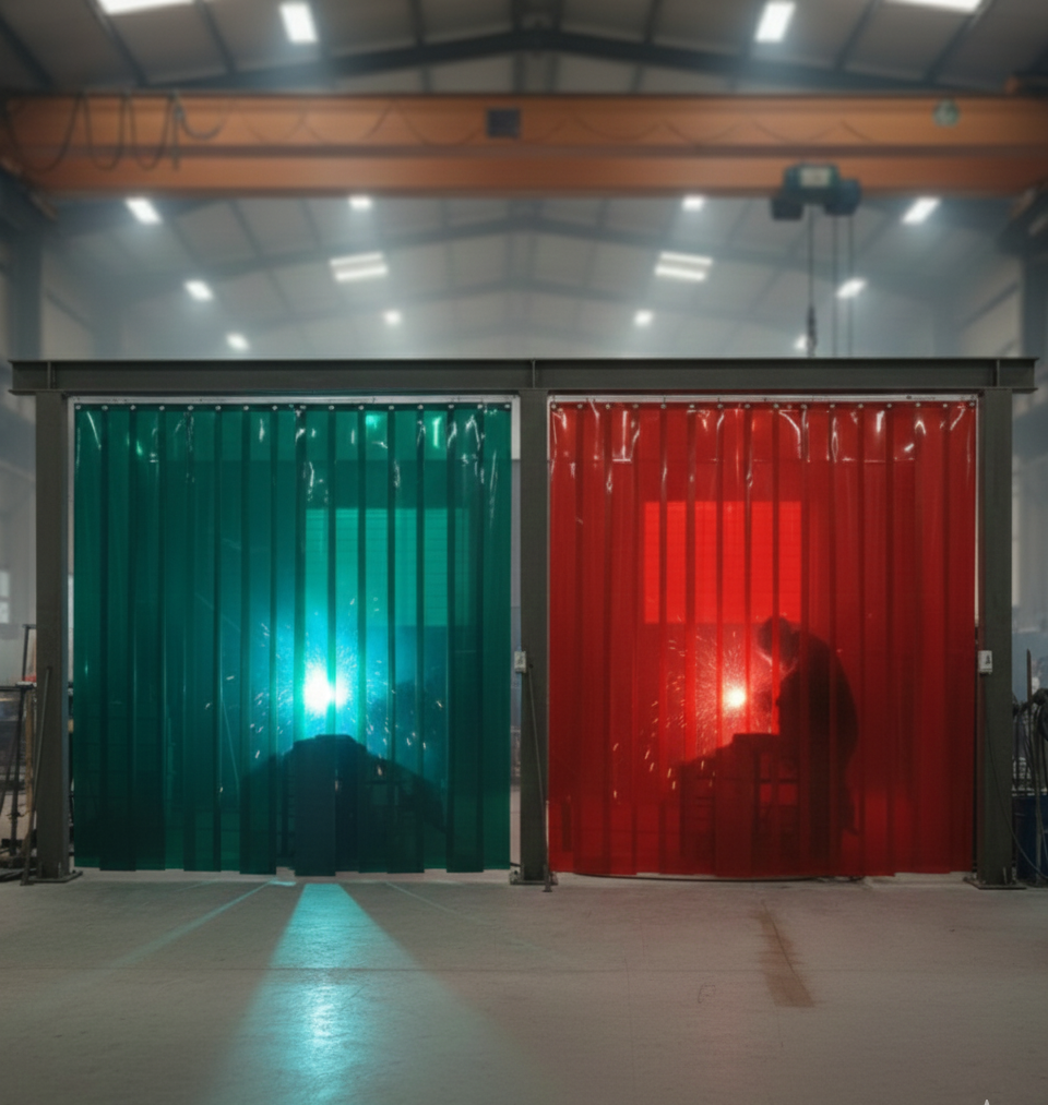 Welding Grade PVC Strip Curtain