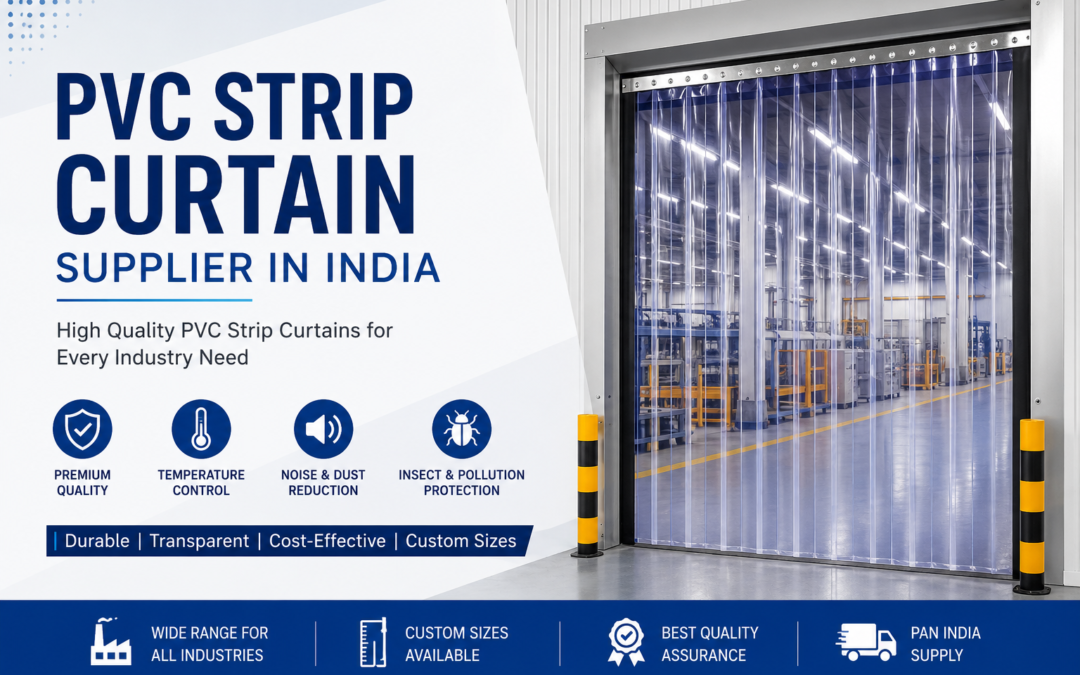PVC Strip Curtain Supplier in India
