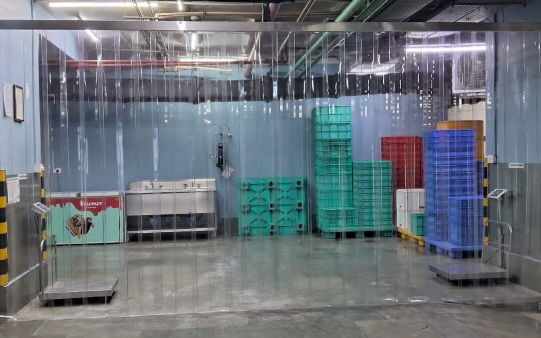 Clear PVC Strip Curtains